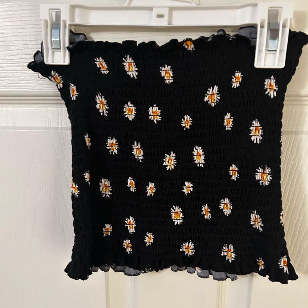 Daisy crop top. Worn only a couple times